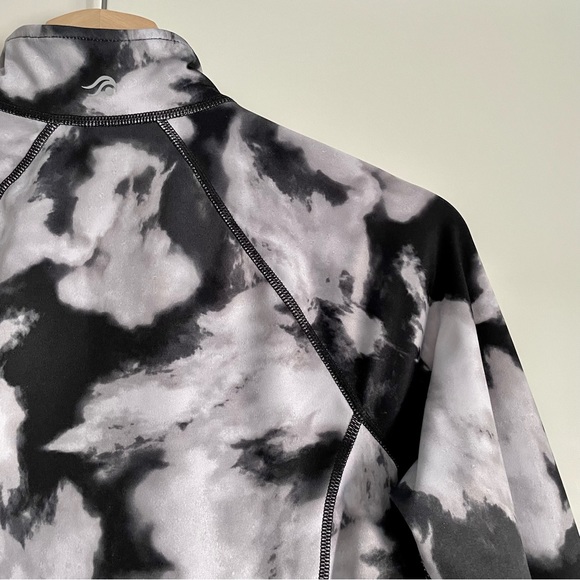 Ideology Sky High Tie Dye Zip Up Performance Jacket Size S EUC - Picture 13 of 13